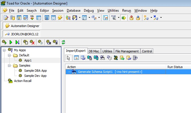 SchemaScriptCommand