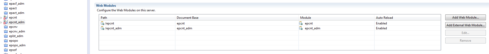 Debug con eclipse