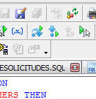 toad lanzar depuración